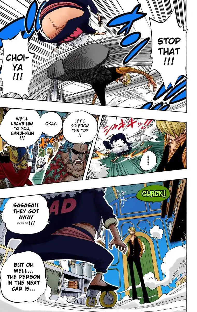 One Piece - Digital Colored Comics Chapter 369 12